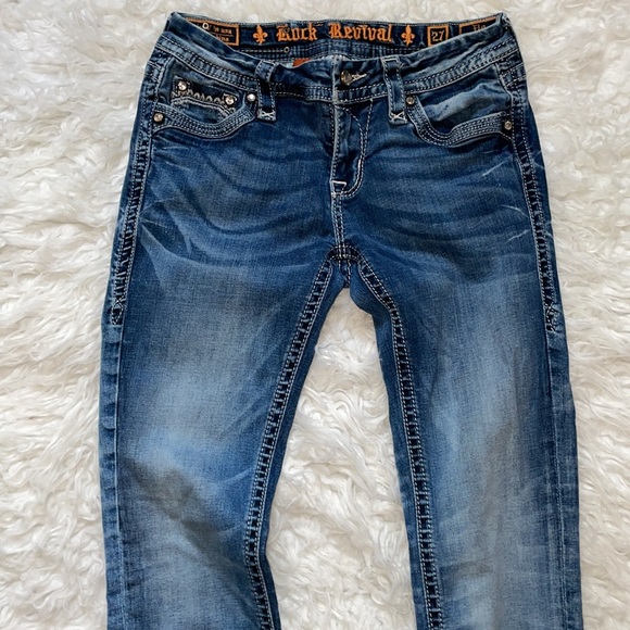 ROCK REVIVAL FLO Easy Skinny Stretch Jean, 27/33 - Picture 2 of 13